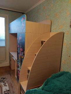 Кровать-чердак