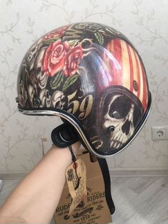 Шлем Rude riders 57-58