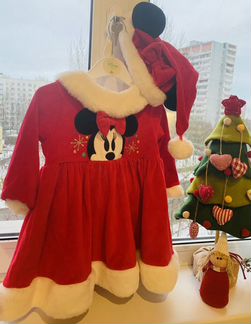 Платье disney новогоднее р.92