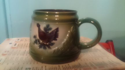 Кружка керамика