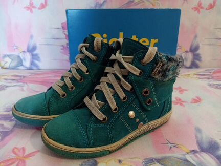 Демисезонные ботинки Richter, 28 (18,2 см.)