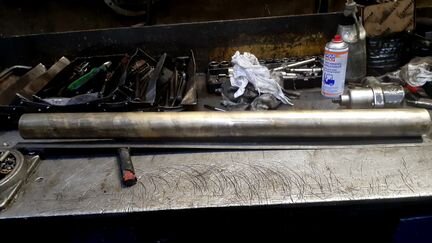 Пруток бронзовый (круг), d - 70 мм., браж 9-4