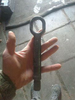 Audi A8 D4 крюк буксировочный 4H0805615