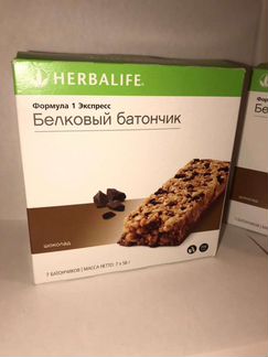 Белковые батончики Herbalife для похудения