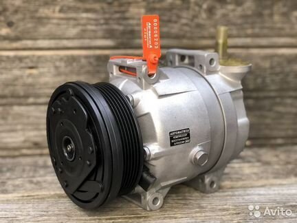 Компрессор кондиционера Chevrolet aveo 1101