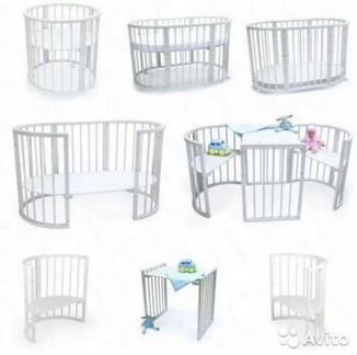 Кровать premium baby 7в1