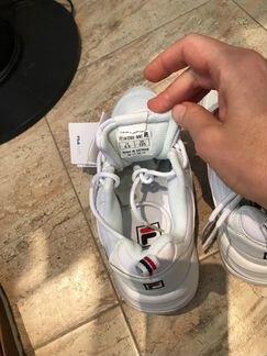 Кроссовки новые fila