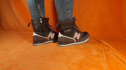 Зимние кроссовки