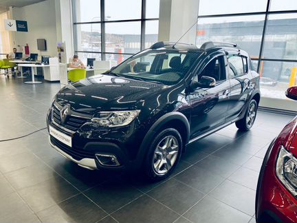 Renault Sandero Stepway 1.6 AT, 2020