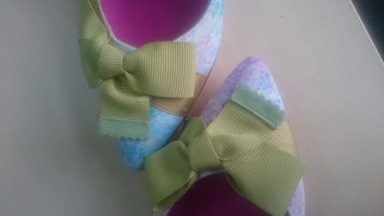 Изящные туфли испанская марка BF