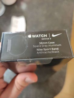 Часы apple watch 3 38 mm