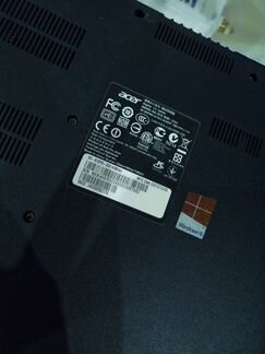 Сенсорный ноутбук aser V5-572PG