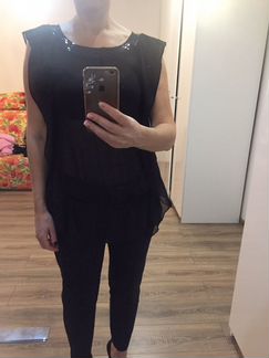 Блуза шифон