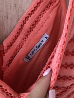 Платье Mira sezar оригинал