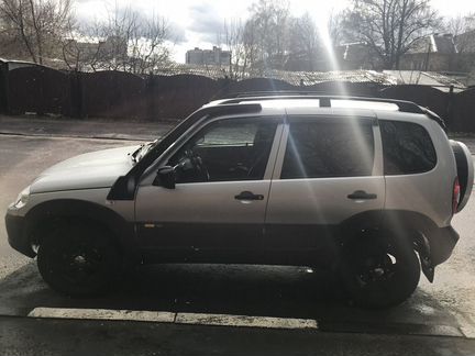 Chevrolet Niva 1.7 МТ, 2016, 57 000 км