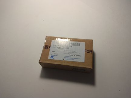 Вкладыши шатунные 0.50 GM Opel 2.4 A24XE