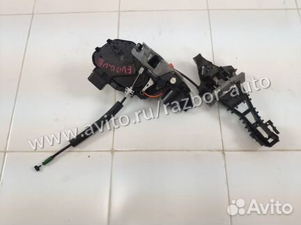 Замок двери задней левой land rover / jaguar