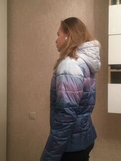 Куртка зимняя спортивная