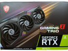 Видеокарта MSI GeForce RTX 3080 Ti gaming X trio
