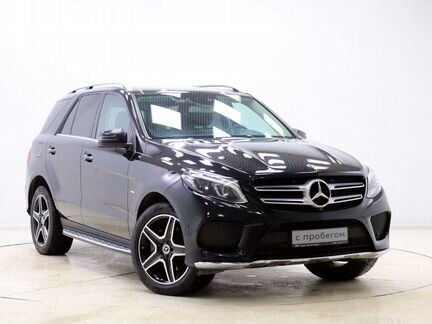 Mercedes-Benz GLE-класс 3.0 AT, 2018, 62 500 км