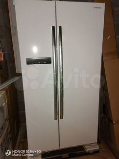 Холодильник новый daewoo