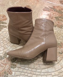 Ботильоны next лаковые бежевые р. 38 (5)