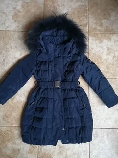 Пуховик Monalisa, демисезон, на 104см,в хор