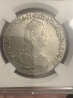 Рубль 1782