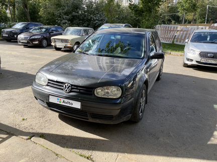 Volkswagen Golf 1.4 МТ, 2001, 293 477 км