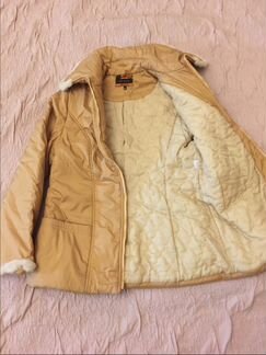 Куртка зимняя с отделкой из норки