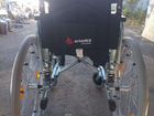 Новая коляска для инвалидов. Не использовалась