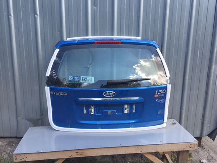 Крышка багажника универсал Hyundai I30 2010г