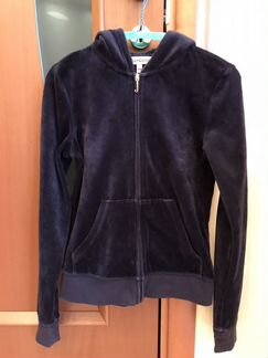 Кофта Juicy Couture синяя размер S Италия
