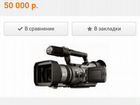 Профессиональная видеокамера sony dcr-vx2100e