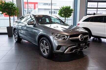 Mercedes-Benz GLC-класс Coupe 2.0 AT, 2020