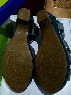 Босоножки в морском стиле новые оригинальные