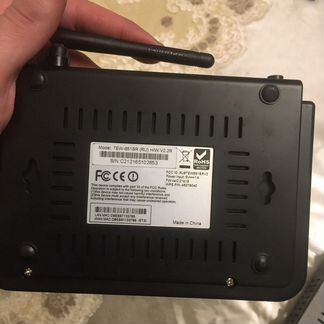 Wi-Fi роутер trendnet TEW-651BR