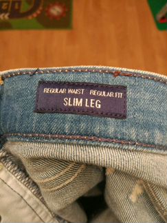 Джинсы новые Pepe jeans оригинал на 44 российский