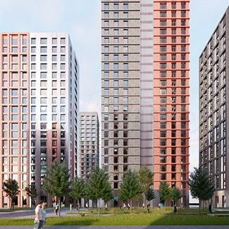 4-к квартира, 111.4 м², 6/12 эт.