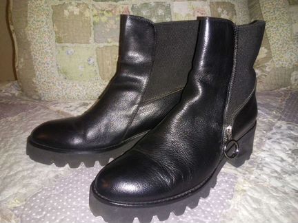 Ботинки нат.кожа Терволина 40 р