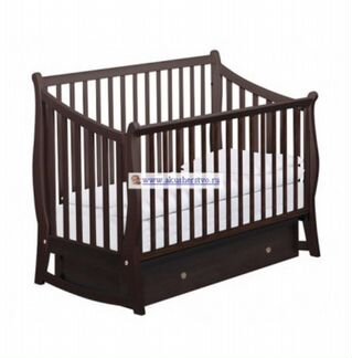 Детская кроватка Papaloni Maggy 125х65