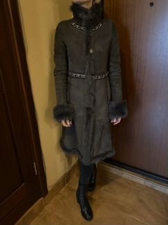 Дубленка натуральная (Италия ) 42р