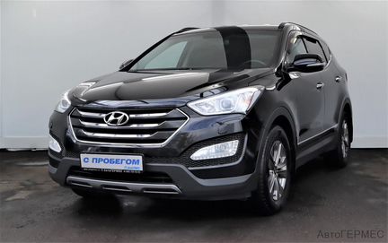 Hyundai Santa Fe 2.2 AT, 2015, 55 000 км