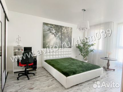 1-к квартира, 51 м², 8/9 эт.