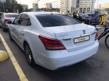 Hyundai Equus 3.8 AT, 2014, 70 030 км