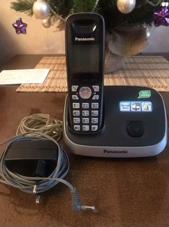 Стационарный телефон panasonic