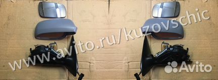 Зеркало боковое Шкода Фабия 1 с 2000 по 2006 год