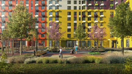 2-к квартира, 59.3 м², 12/17 эт.