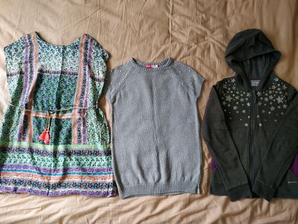 Вещи для девочки 140 размера