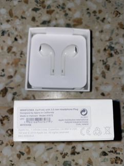 Наушники Apple earpods оригинал